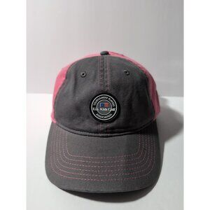 U. S. Kids Golf Caddie Pink Baseball Cap Hat NWT